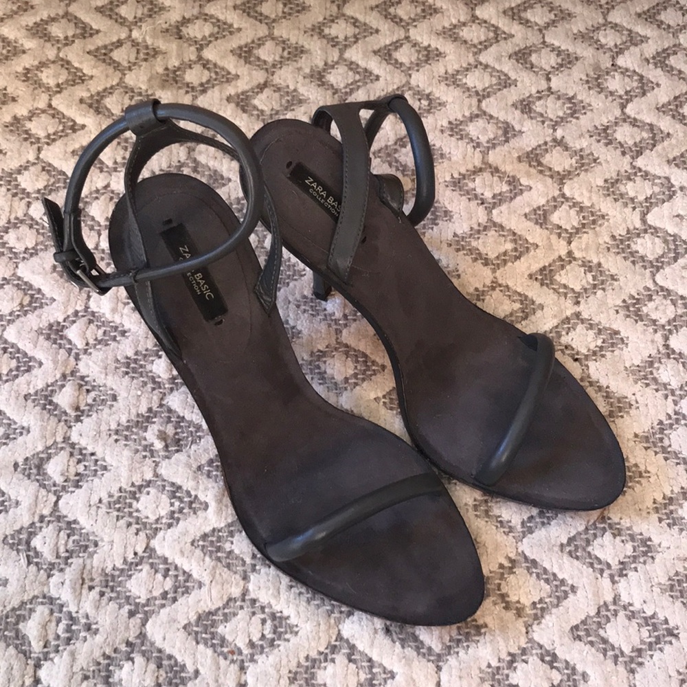 Zara Strappy Heels